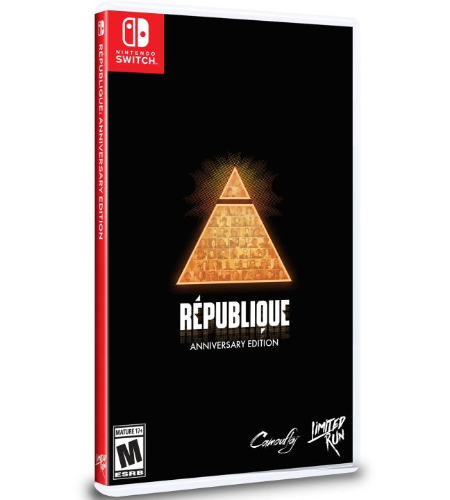 Limited Run Republique Anniversary Edition (Import) in the group HOME ELECTRONICS / Game consoles & Accessories / Nintendo Switch / Games at TP E-commerce Nordic AB (D00353)