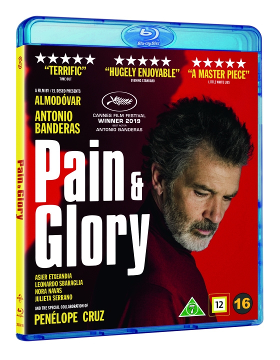 Pain And Glory - Blu ray in the group HOME ELECTRONICS / Audio & Picture / TV & Accessories / Movies / Blu-ray at TP E-commerce Nordic AB (D00395)