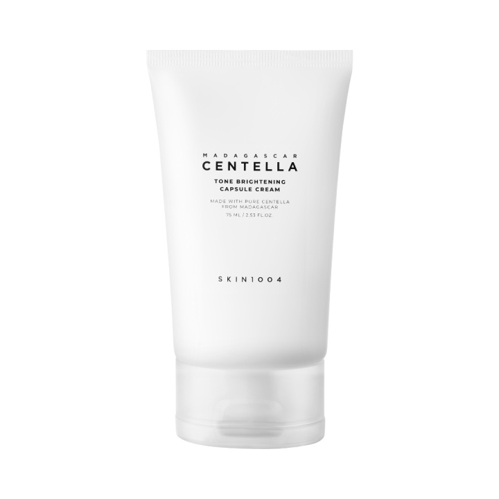SKIN1004 Madagascar Centella Tone Brightening Capsule Cream 75 ml in the group BEAUTY & HEALTH / Skin care / Face / Day cream at TP E-commerce Nordic AB (D00476)