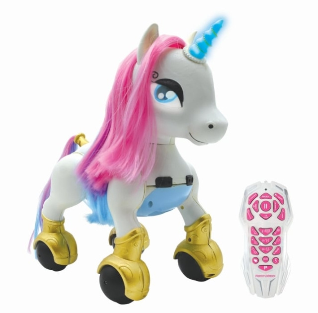Lexibook Power Unicorn - My Smart Robotic Unicorn (UNI01) in the group TOYS, KIDS & BABY PRODUCTS / Radio controlled / Other RC at TP E-commerce Nordic AB (D00571)