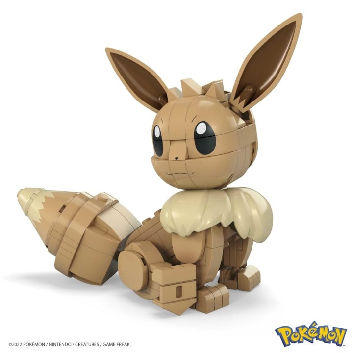 Pokémon MEGA - Pokémon Build & Show - Eevee (HDL84) in the group TOYS, KIDS & BABY PRODUCTS / Toys / Figures, Miniatures & accessories at TP E-commerce Nordic AB (D00600)