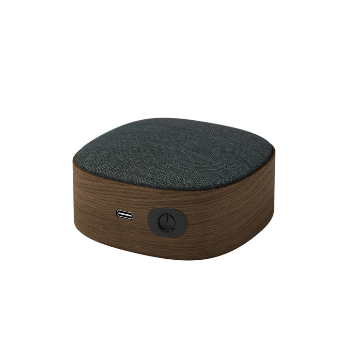 SACKit Go Wood Portable Bluetooth Speaker - Smoked Oak - S in the group HOME ELECTRONICS / Audio & Picture / Speakers & accessories / Bluetooth Speakers / Portable speakers at TP E-commerce Nordic AB (D00635)