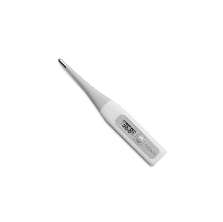 Omron Flextemp Smart Thermometer with Flexible Tip - 5 Years Warranty in the group BEAUTY & HEALTH / Health care / Thermometers for fever at TP E-commerce Nordic AB (D00677)
