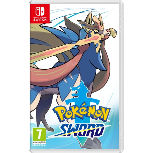 Pokémon Sword (UK, SE, DK, FI) in the group HOME ELECTRONICS / Game consoles & Accessories / Nintendo Switch / Games at TP E-commerce Nordic AB (D00692)