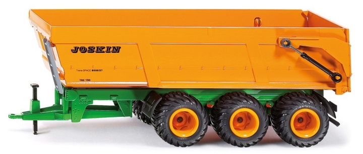 SIKU 1:32 Joskin Triple-Axle Tipping Trailer (313-2892) in the group TOYS, KIDS & BABY PRODUCTS / Toys / Toy cars at TP E-commerce Nordic AB (D00697)