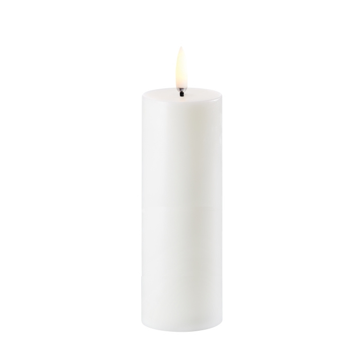 Uyuni LED pillar candle - Nordic White, 5x14,5 cm (UL-PI-NW05014) in the group HOME ELECTRONICS / Lighting / Other lighting at TP E-commerce Nordic AB (D00738)