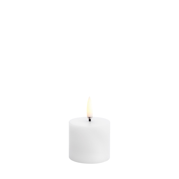 Uyuni LED pillar candle - Nordic White, 5x4,5 cm (UL-PI-NW0505) in the group HOME ELECTRONICS / Lighting / Other lighting at TP E-commerce Nordic AB (D00739)