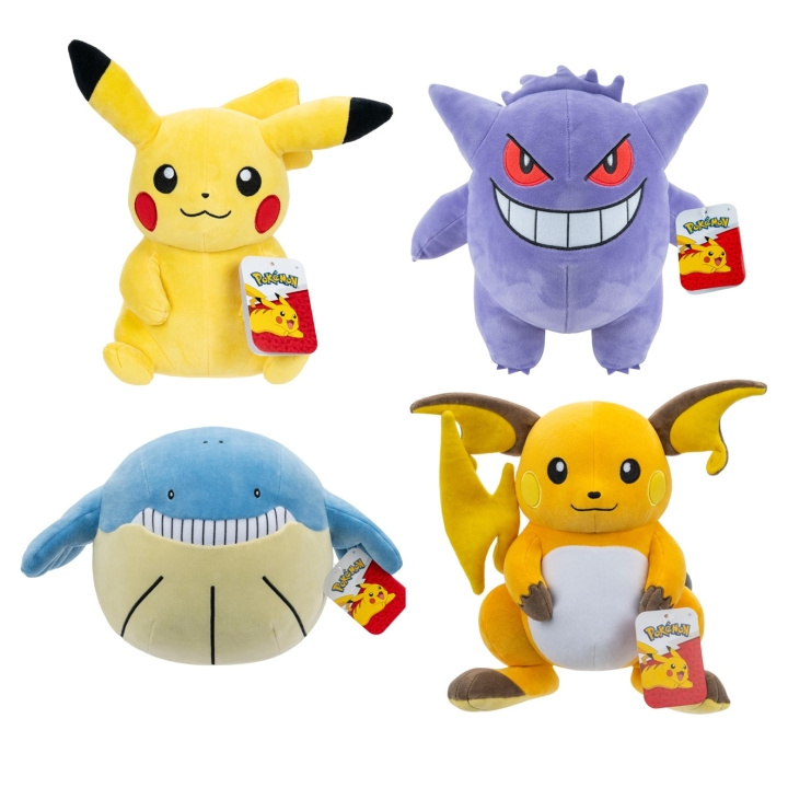Pokémon Plush 30 Cm Ass. (95257-14) in the group TOYS, KIDS & BABY PRODUCTS / Baby toys / stuffed animals at TP E-commerce Nordic AB (D00769)