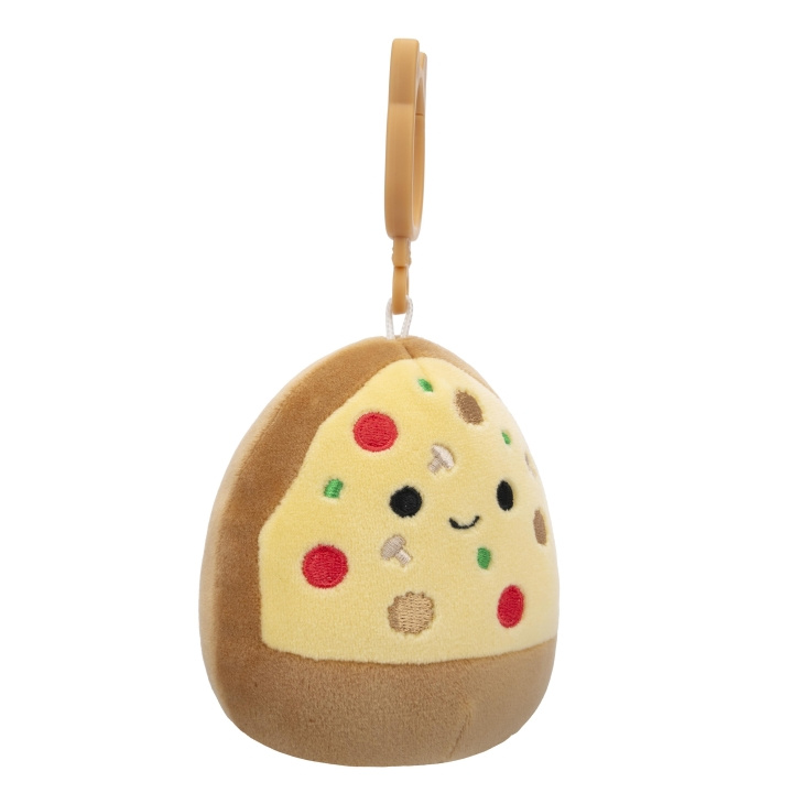 Squishmallows 9 cm P18 Clip On - Chea Pizza Slice in the group TOYS, KIDS & BABY PRODUCTS / Baby toys / stuffed animals at TP E-commerce Nordic AB (D00829)