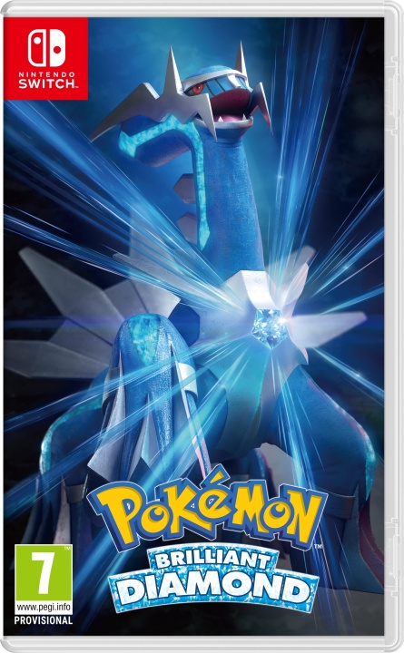 Pokémon Brilliant Diamond in the group HOME ELECTRONICS / Game consoles & Accessories / Nintendo Switch / Games at TP E-commerce Nordic AB (D00872)