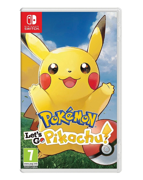 Pokemon: Let\'s Go, Pikachu! (UK, SE, DK, FI) (Switch) in the group HOME ELECTRONICS / Game consoles & Accessories / Nintendo Switch / Games at TP E-commerce Nordic AB (D00883)