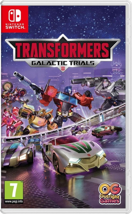Transformers: Galactic Trials (Switch) in the group HOME ELECTRONICS / Game consoles & Accessories / Nintendo Switch / Games at TP E-commerce Nordic AB (D01060)