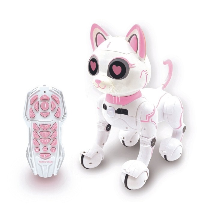 Lexibook Power Kitty – My smart robotic kitty (KITTY01) in the group TOYS, KIDS & BABY PRODUCTS / Radio controlled / Other RC at TP E-commerce Nordic AB (D01082)