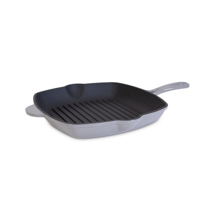Sobczyk Enamelled cast iron grill pan - 28cm in the group HOME, HOUSEHOLD & GARDEN / Kitchen utensils / Frying pans at TP E-commerce Nordic AB (D01117)