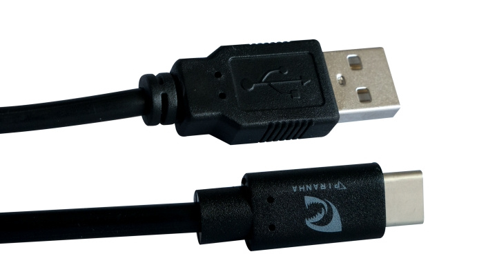 Piranha Switch USB-C Charging Cable 3M in the group HOME ELECTRONICS / Game consoles & Accessories / Nintendo Switch / Accessories at TP E-commerce Nordic AB (D01185)