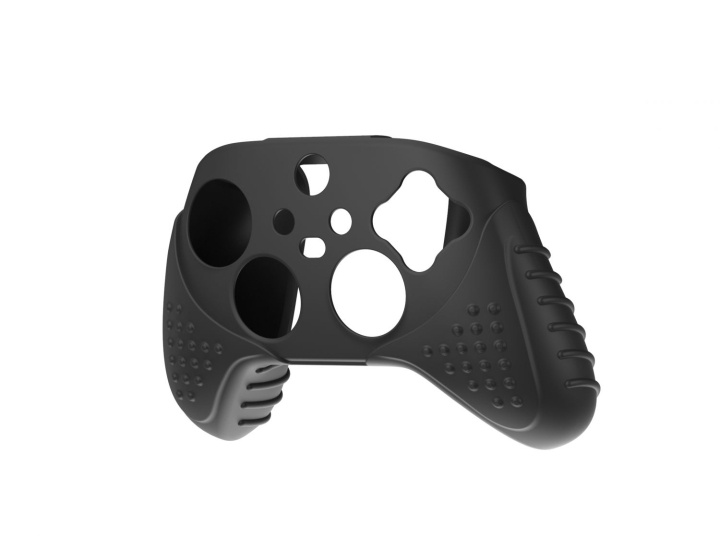 Piranha Xbox Protective Silicone Skin (Black) in the group HOME ELECTRONICS / Game consoles & Accessories / Xbox Series X / Accessories at TP E-commerce Nordic AB (D01211)