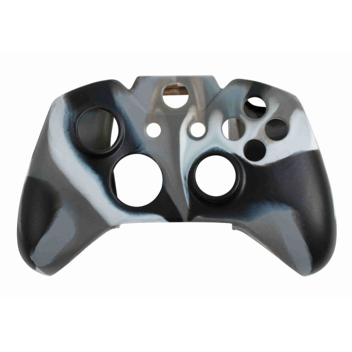 Piranha Xbox Protective Silicone Skin (Gray Camo) in the group HOME ELECTRONICS / Game consoles & Accessories / Xbox Series X / Accessories at TP E-commerce Nordic AB (D01212)