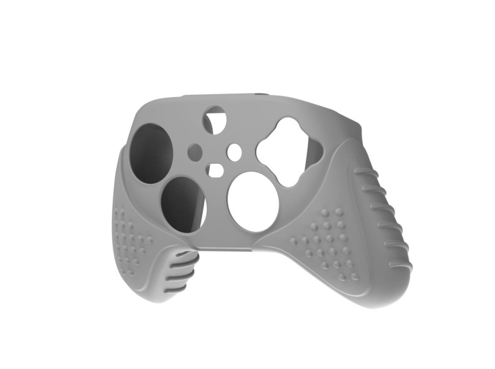 Piranha Xbox Protective Silicone Skin (Gray) in the group HOME ELECTRONICS / Game consoles & Accessories / Xbox Series X / Accessories at TP E-commerce Nordic AB (D01214)