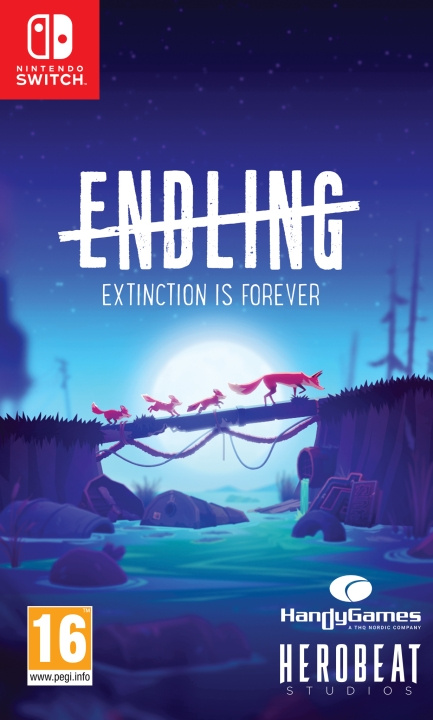 Endling - Extinction is Forever (Switch) in the group HOME ELECTRONICS / Game consoles & Accessories / Nintendo Switch / Games at TP E-commerce Nordic AB (D01247)