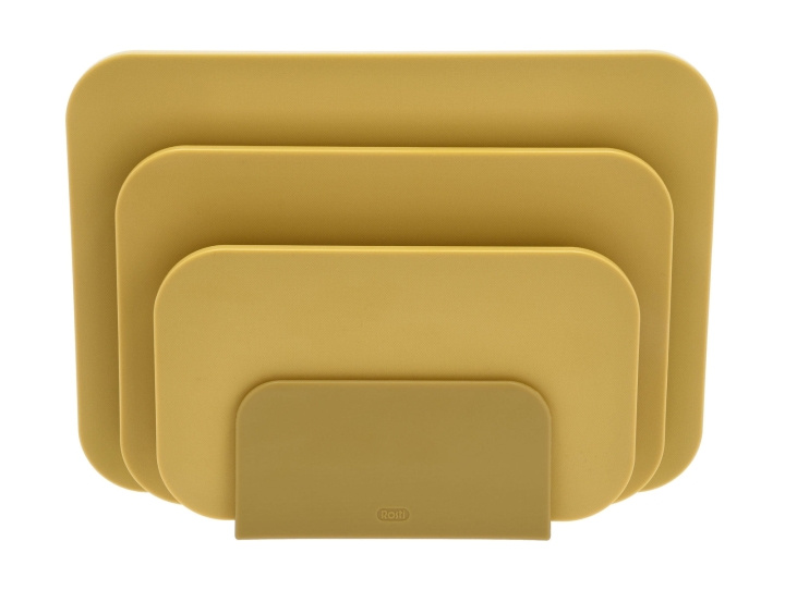 Rosti Chopping board set Choptima, 3 pc - Curry in the group HOME, HOUSEHOLD & GARDEN / Kitchen utensils / Other kitchen tools at TP E-commerce Nordic AB (D01290)