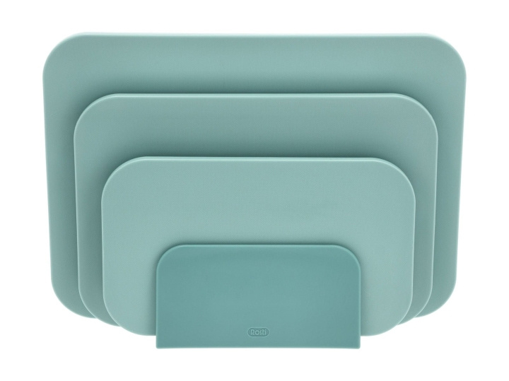 Rosti Chopping board set Choptima, 3 pc - Nordic green in the group HOME, HOUSEHOLD & GARDEN / Kitchen utensils / Other kitchen tools at TP E-commerce Nordic AB (D01291)