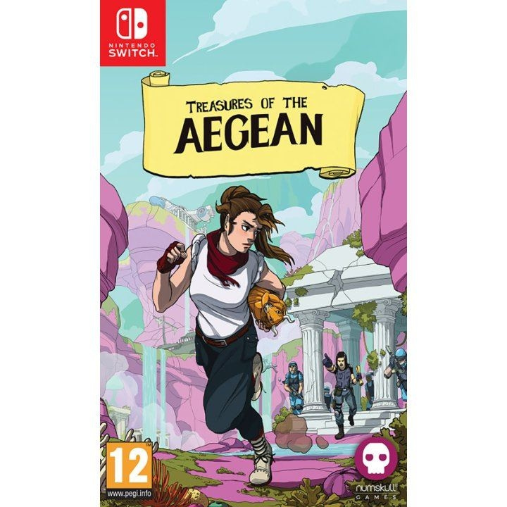 Treasures of the Aegean (Switch) in the group HOME ELECTRONICS / Game consoles & Accessories / Nintendo Switch / Games at TP E-commerce Nordic AB (D01294)