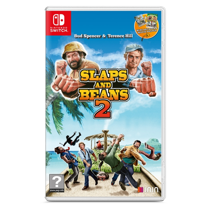 Bud Spencer & Terence Hill - Slaps and Beans 2 (Switch) in the group HOME ELECTRONICS / Game consoles & Accessories / Nintendo Switch / Games at TP E-commerce Nordic AB (D01304)