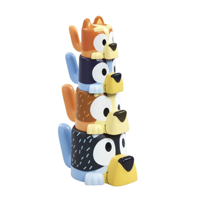 Toomies Bluey\'s Family Pourers (203-73622) in the group TOYS, KIDS & BABY PRODUCTS / Toys / Figures, Miniatures & accessories at TP E-commerce Nordic AB (D01339)