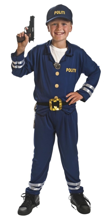 Rio Police uniform (140) (42724) in the group TOYS, KIDS & BABY PRODUCTS / Toys / Masquerade costumes at TP E-commerce Nordic AB (D01439)
