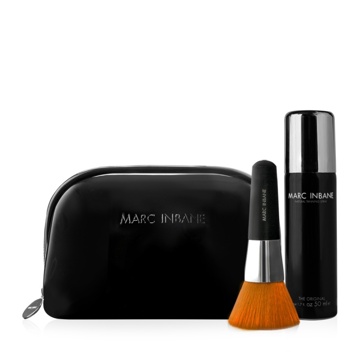 MARC INBANE Luxe Travel Set in the group BEAUTY & HEALTH / Gift sets / Gift sets for her at TP E-commerce Nordic AB (D01443)