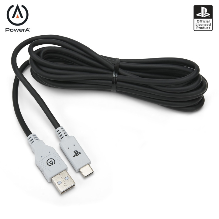 PowerA USB-C Cable PS5 - 3 meter /PS5 in the group HOME ELECTRONICS / Game consoles & Accessories / Sony PlayStation 5 / Accessories at TP E-commerce Nordic AB (D01448)
