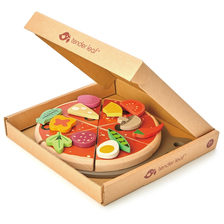 Tender Leaf Pizza Party - (TL8275) in the group TOYS, KIDS & BABY PRODUCTS / Baby toys / Activity toys at TP E-commerce Nordic AB (D01458)
