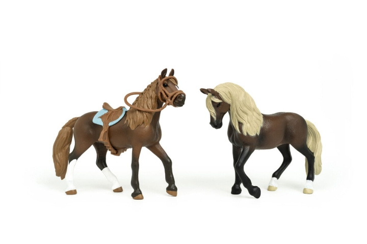 Schleich Horse Club - Paso Peruano Starter Set (42738) in the group TOYS, KIDS & BABY PRODUCTS / Toys / Figures, Miniatures & accessories at TP E-commerce Nordic AB (D01502)