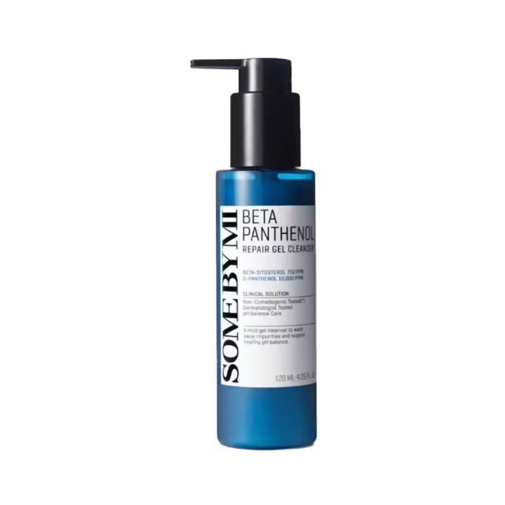 Some By Mi Beta Panthenol Repair Gel Cleanser 120 ml in the group BEAUTY & HEALTH / Skin care / Face / Cleaning at TP E-commerce Nordic AB (D01566)