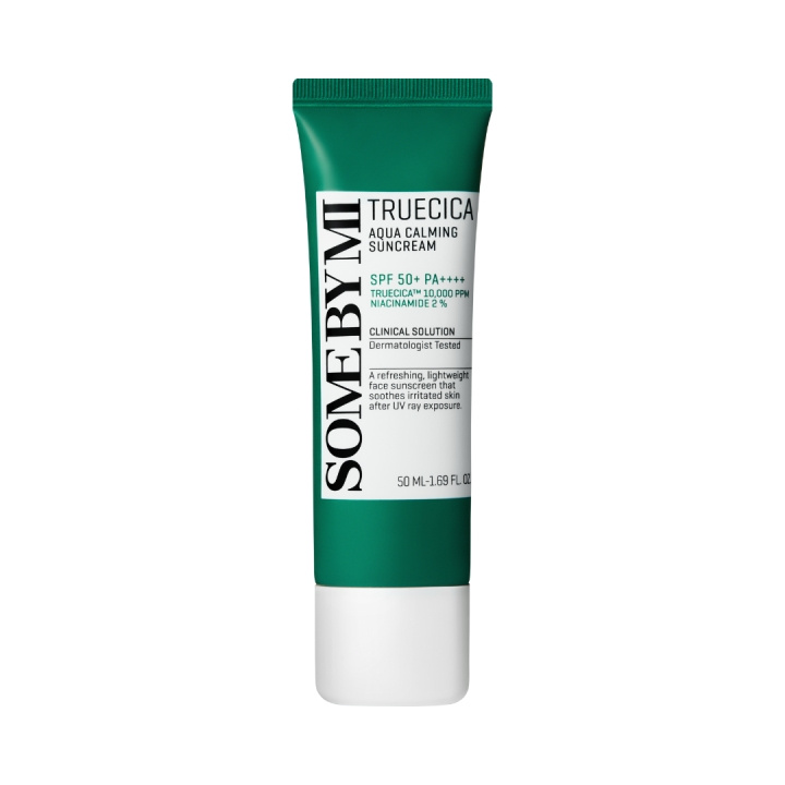 Some By Mi Truecica Aqua Calming Suncream 50 ml in the group BEAUTY & HEALTH / Skin care / Tanning / Sunscreen at TP E-commerce Nordic AB (D01567)