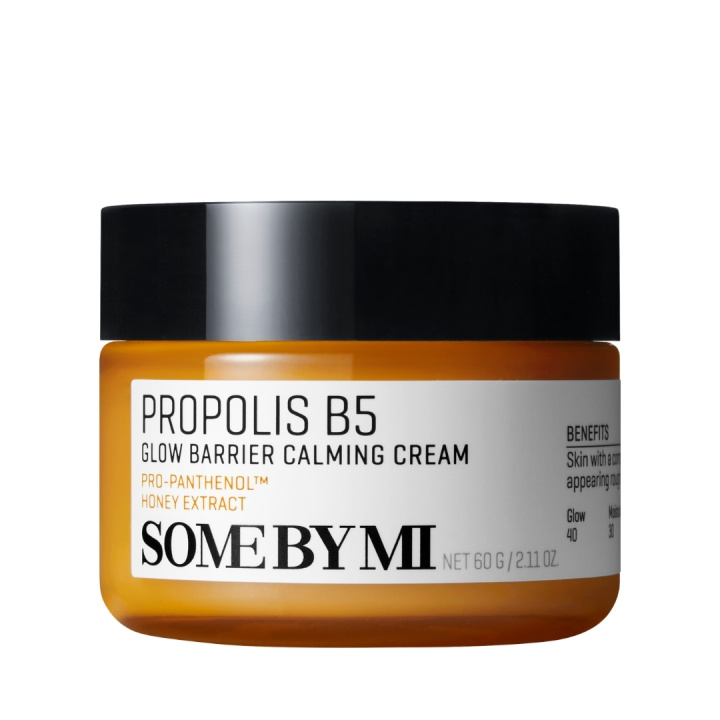 Some By Mi Propolis B5 Glow Barrier Calming Cream 60 g in the group BEAUTY & HEALTH / Skin care / Face / Day cream at TP E-commerce Nordic AB (D01570)
