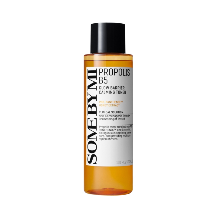 Some By Mi Propolis B5 Glow Barrier Calming Toner 150 ml in the group BEAUTY & HEALTH / Skin care / Face / Face Water & Facemist at TP E-commerce Nordic AB (D01572)