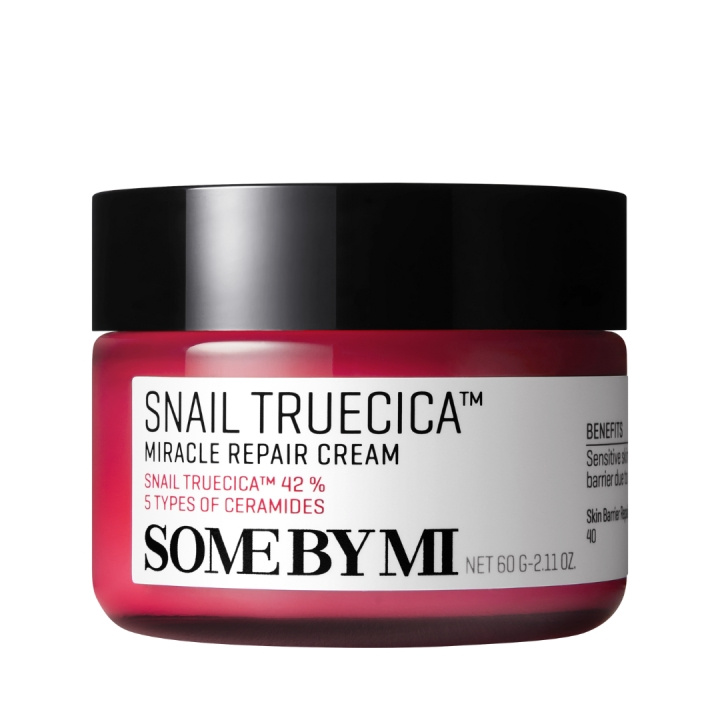 Some By Mi Snail Truecica Miracle Repair Cream 60 g in the group BEAUTY & HEALTH / Skin care / Face / Day cream at TP E-commerce Nordic AB (D01573)