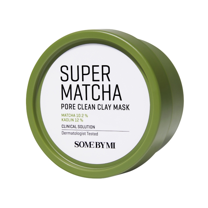 Some By Mi Super Matcha Pore Clean Clay Mask 100 g in the group BEAUTY & HEALTH / Skin care / Face / Masks at TP E-commerce Nordic AB (D01576)