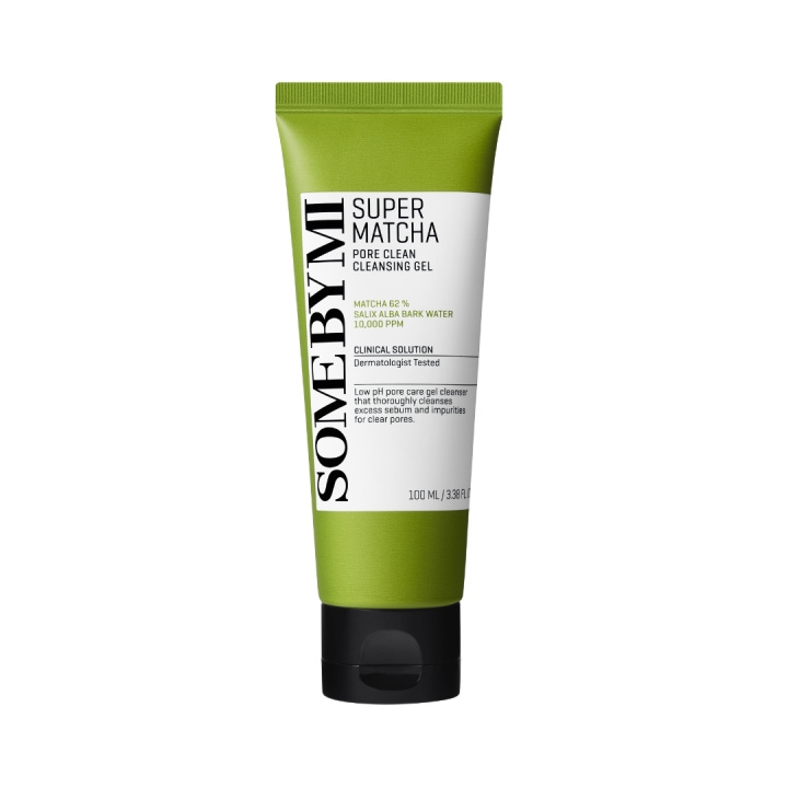 Some By Mi Super Matcha Pore Clean Cleansing Gel 100 ml in the group BEAUTY & HEALTH / Skin care / Face / Cleaning at TP E-commerce Nordic AB (D01578)