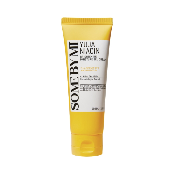 Some By Mi YUJA NIACIN 30 Days Brightening Moisture Gel Cream 100 ml in the group BEAUTY & HEALTH / Skin care / Face / Day cream at TP E-commerce Nordic AB (D01581)