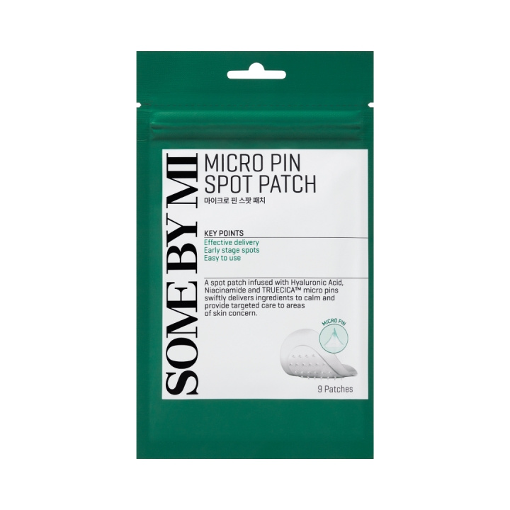 Some By Mi Micro Pin Spot Patch 9 pcs in the group BEAUTY & HEALTH / Skin care / Face / Cleaning at TP E-commerce Nordic AB (D01584)