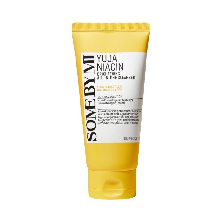 Some By Mi YUJA Niacin Brightening All-In-One Cleanser 100 ml in the group BEAUTY & HEALTH / Skin care / Face / Cleaning at TP E-commerce Nordic AB (D01587)