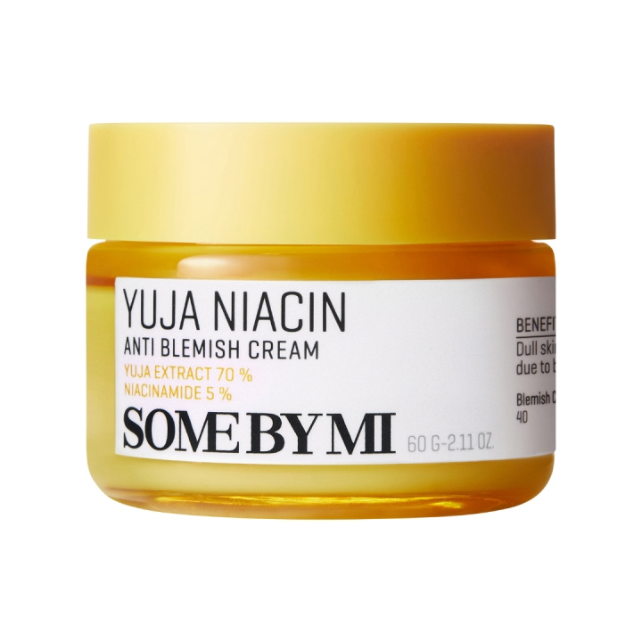 Some By Mi YUJA Niacin Anti-Blemish Cream 60 g in the group BEAUTY & HEALTH / Skin care / Face / Day cream at TP E-commerce Nordic AB (D01588)