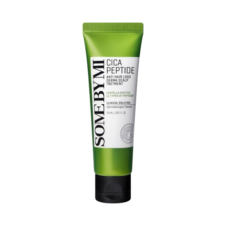 Some By Mi Cica Peptide Anti Hair Loss Derma Scalp Treatment 50 ml in the group BEAUTY & HEALTH / Hair & Styling / Hair care / Hair Mask at TP E-commerce Nordic AB (D01590)