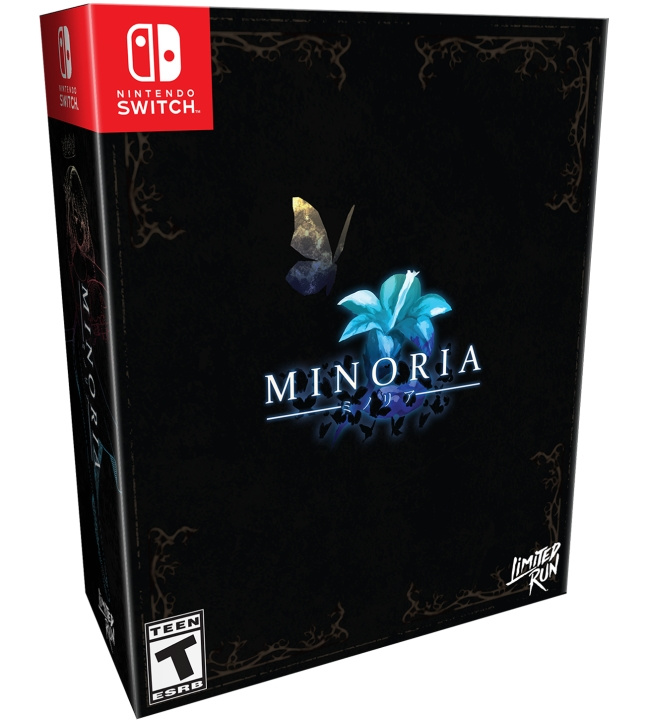 Minoria - Collectors Edition (Import) (Switch) in the group HOME ELECTRONICS / Game consoles & Accessories / Nintendo Switch / Games at TP E-commerce Nordic AB (D01650)