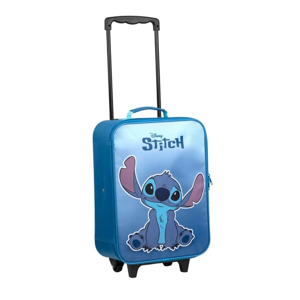 Undercover Disney Stitch Kids Trolley (6600000096) in the group TOYS, KIDS & BABY PRODUCTS / Travel / Bags for kids / Suitcases at TP E-commerce Nordic AB (D01651)
