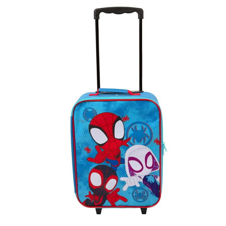 Undercover Spidey Kids Trolley (6600000097) in the group TOYS, KIDS & BABY PRODUCTS / Travel / Bags for kids / Suitcases at TP E-commerce Nordic AB (D01652)