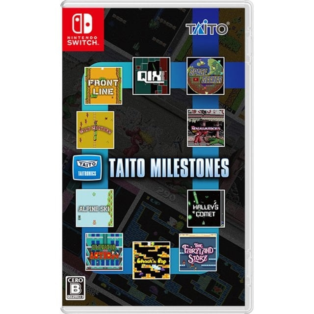 Taito Milestones (Switch) in the group HOME ELECTRONICS / Game consoles & Accessories / Nintendo Switch / Games at TP E-commerce Nordic AB (D01664)