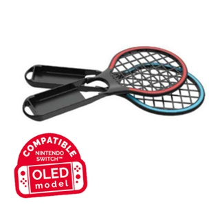 NACON Big Ben Racket For Joy-Con (Red - Blue) /Nintendo Switch in the group HOME ELECTRONICS / Game consoles & Accessories / Nintendo Switch / Accessories at TP E-commerce Nordic AB (D01708)